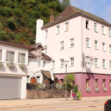 Gasthof Rose 호른베르크 외부 사진