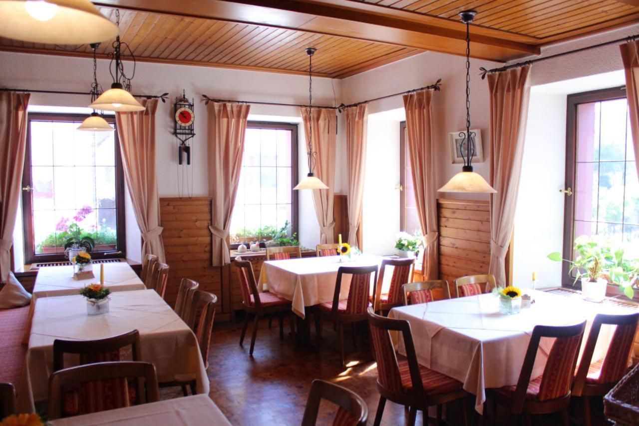 Gasthof Rose 호른베르크 외부 사진