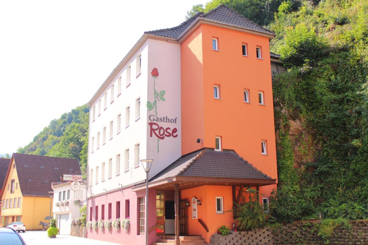 Gasthof Rose 호른베르크 외부 사진